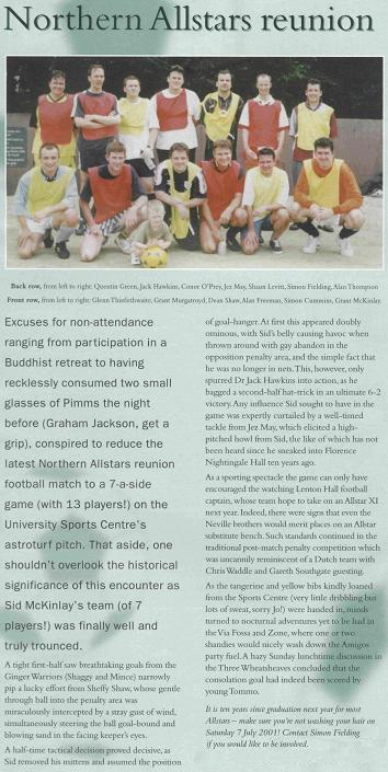 Magazine report