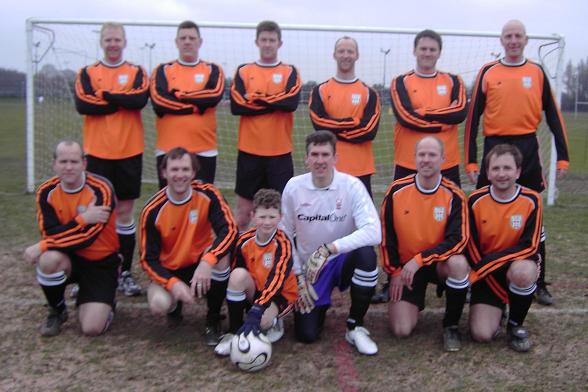 Northern Allstars XI 2006