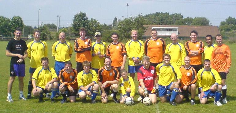 Alstars 2006 Reunion Teams
